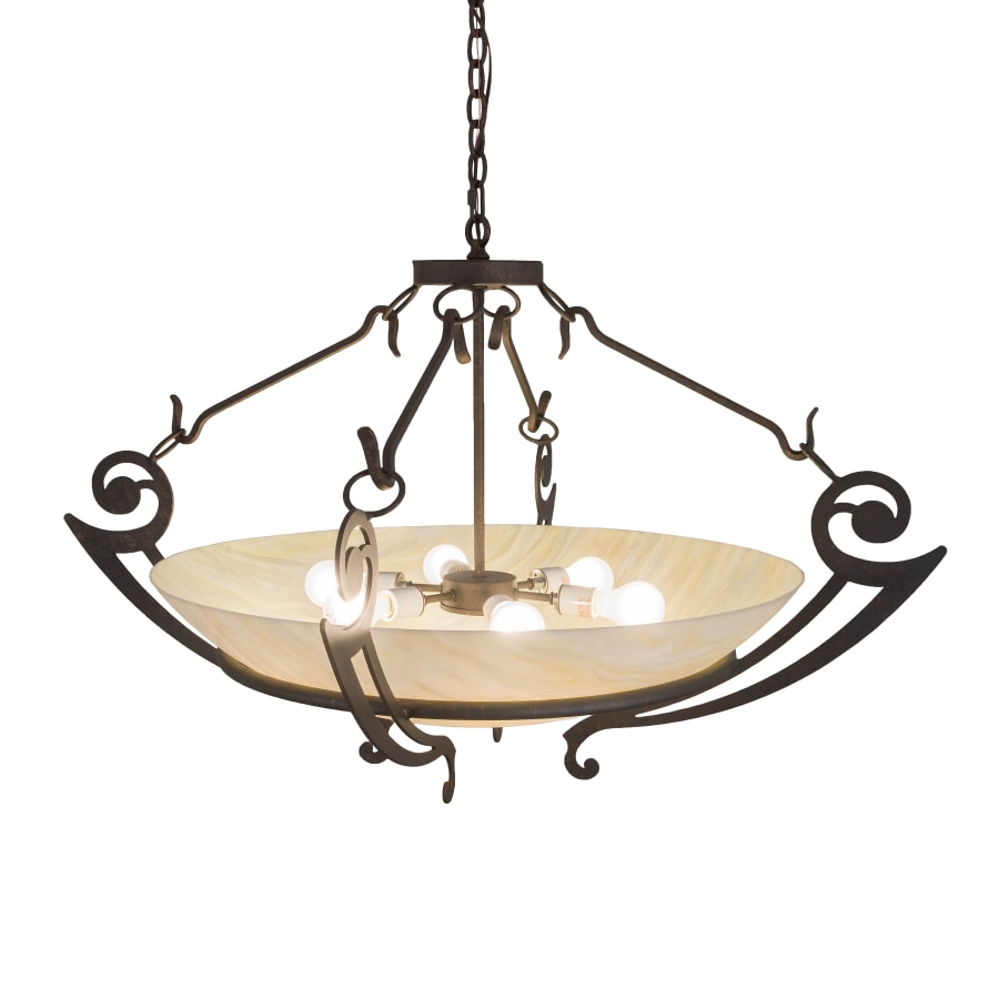 Meyda Tiffany Ceres 6 Light 42" Wide Pendant