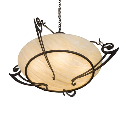 Meyda Tiffany Ceres 6 Light 42" Wide Pendant