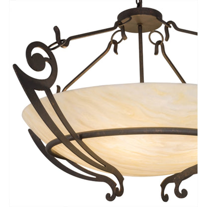 Meyda Tiffany Ceres 6 Light 42" Wide Pendant