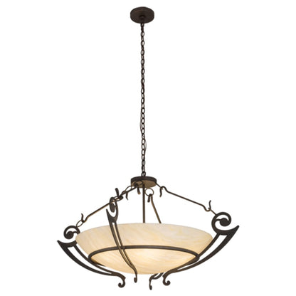 Meyda Tiffany Ceres 6 Light 42" Wide Pendant