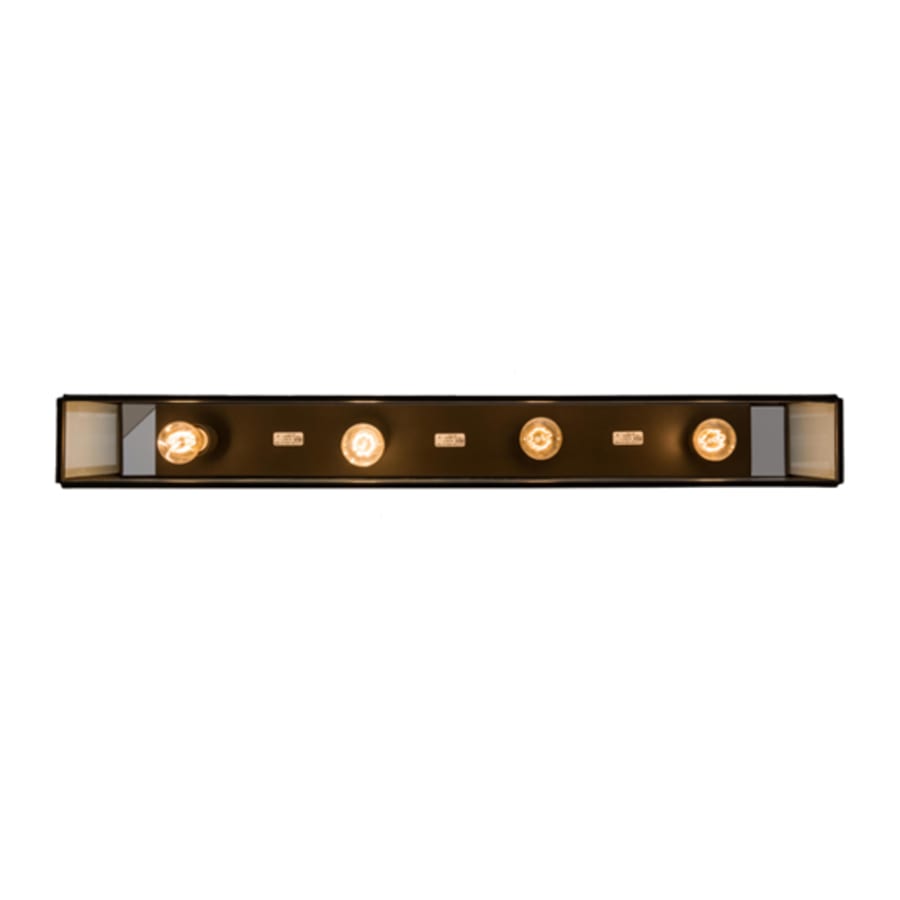 Meyda Tiffany Affinity 4 Light 40" Wide Linear Pendant