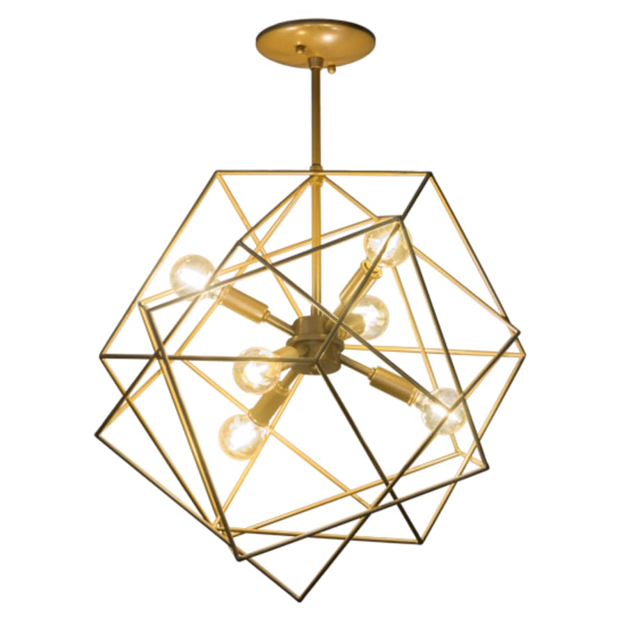 Meyda Tiffany Conundrum 6 Light 19" Wide Pendant