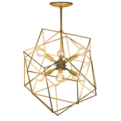 Meyda Tiffany Conundrum 6 Light 19" Wide Pendant