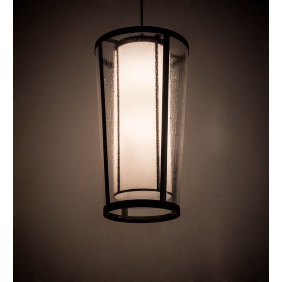 Meyda Tiffany Cilindro 4 Light 21" Wide Pendant