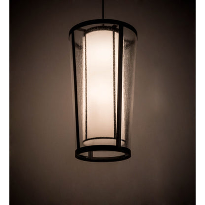 Meyda Tiffany Cilindro 4 Light 21" Wide Pendant