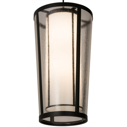 Meyda Tiffany Cilindro 4 Light 21" Wide Pendant