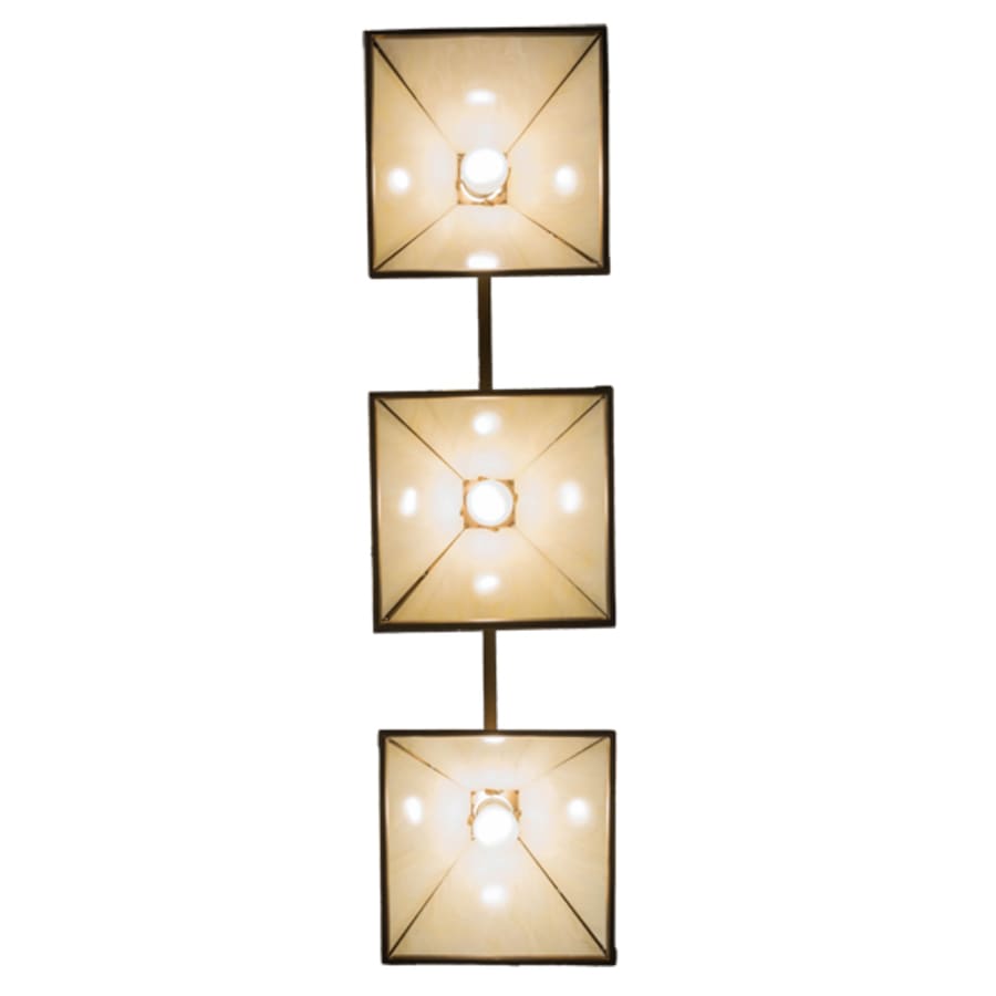 Meyda Tiffany Soffe 3 Light 45" Wide Linear Pendant