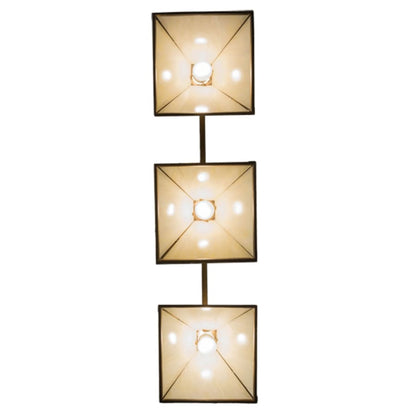 Meyda Tiffany Soffe 3 Light 45" Wide Linear Pendant