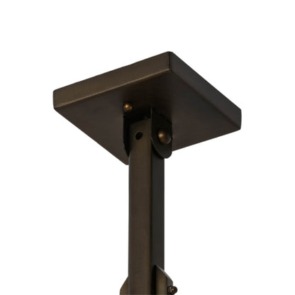 Meyda Tiffany Soffe 3 Light 45" Wide Linear Pendant