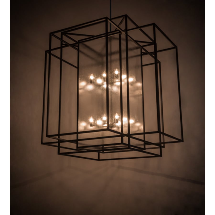 Meyda Tiffany Kitzi 16 Light 67" Wide Pendant