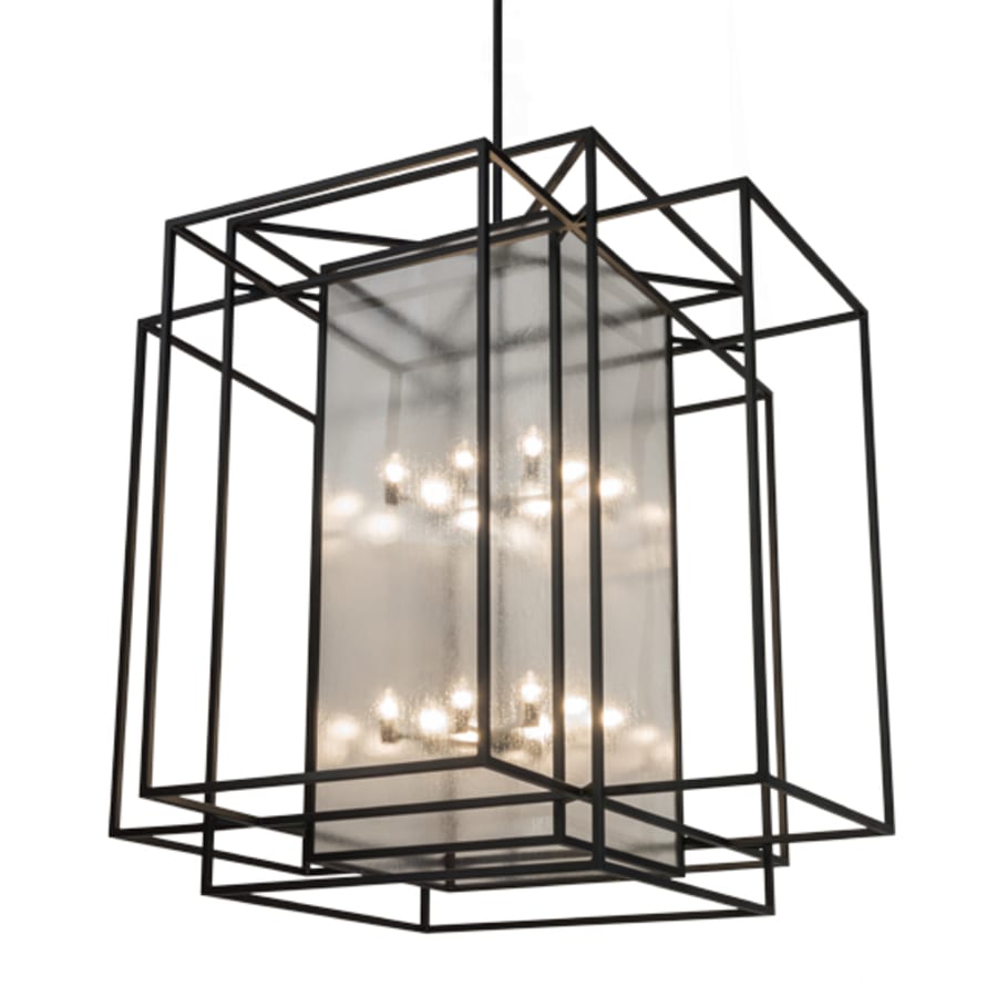 Meyda Tiffany Kitzi 16 Light 67" Wide Pendant