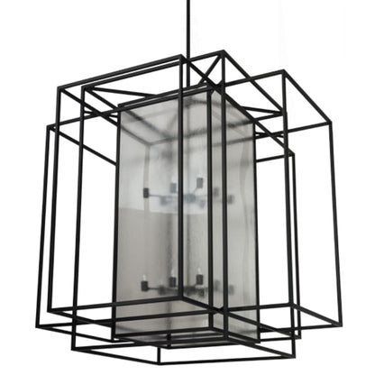 Meyda Tiffany Kitzi 16 Light 67" Wide Pendant