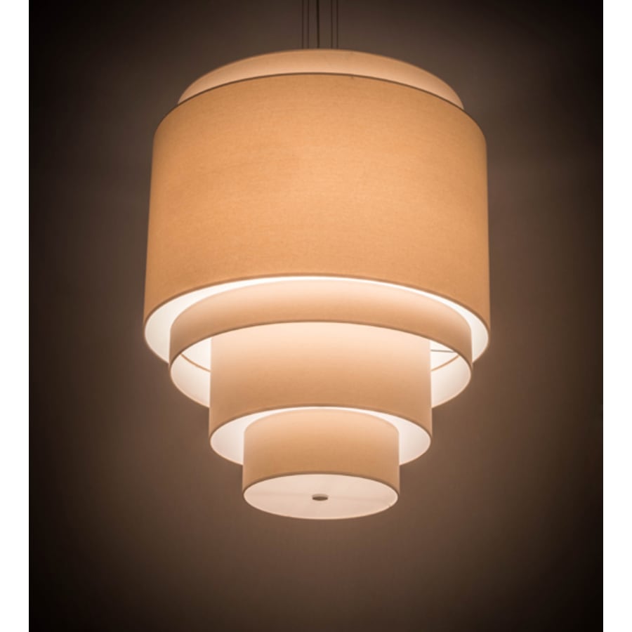 Meyda Tiffany Cilindro 4 Light 31" Wide Pendant