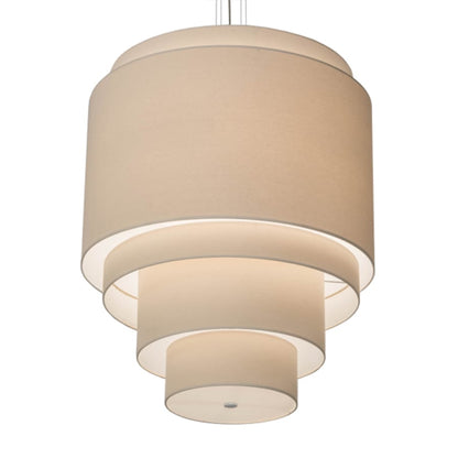 Meyda Tiffany Cilindro 4 Light 31" Wide Pendant