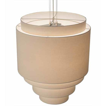 Meyda Tiffany Cilindro 4 Light 31" Wide Pendant