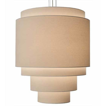 Meyda Tiffany Cilindro 4 Light 31" Wide Pendant
