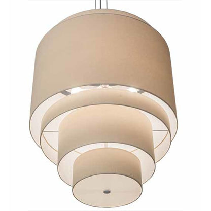 Meyda Tiffany Cilindro 4 Light 31" Wide Pendant