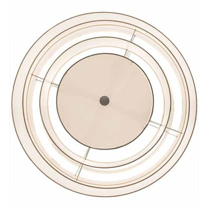 Meyda Tiffany Cilindro 4 Light 31" Wide Pendant