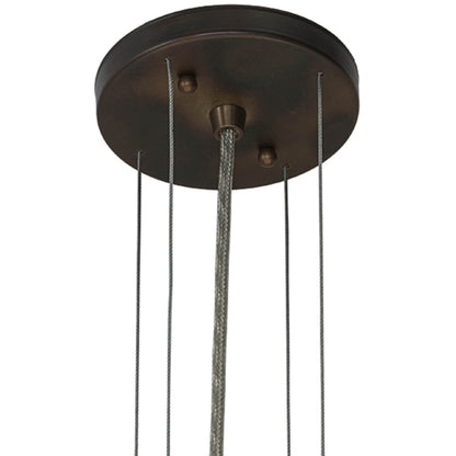 Meyda Tiffany Cilindro 4 Light 31" Wide Pendant