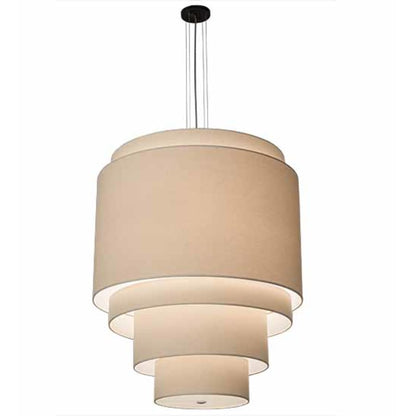 Meyda Tiffany Cilindro 4 Light 31" Wide Pendant