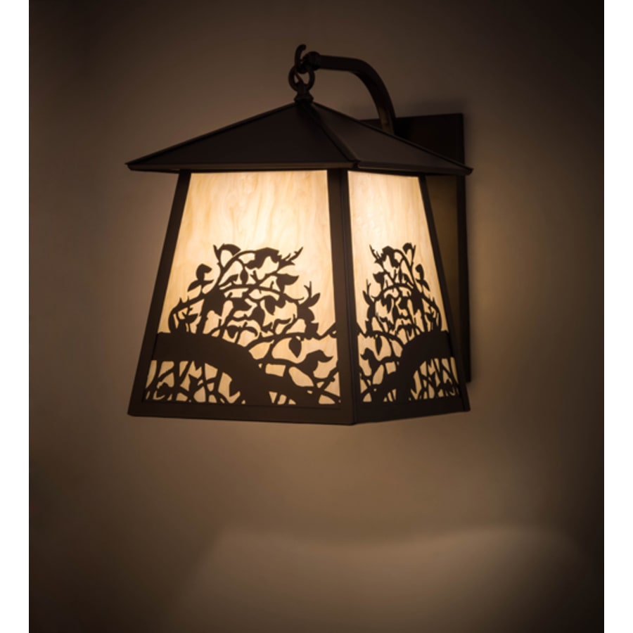 Meyda Tiffany Apple 20" Tall Wall Sconce