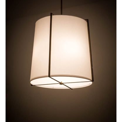 Meyda Tiffany Structure 4 Light 24" Wide Pendant