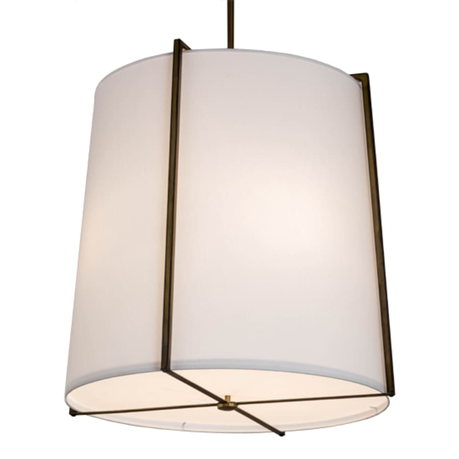 Meyda Tiffany Structure 4 Light 24" Wide Pendant