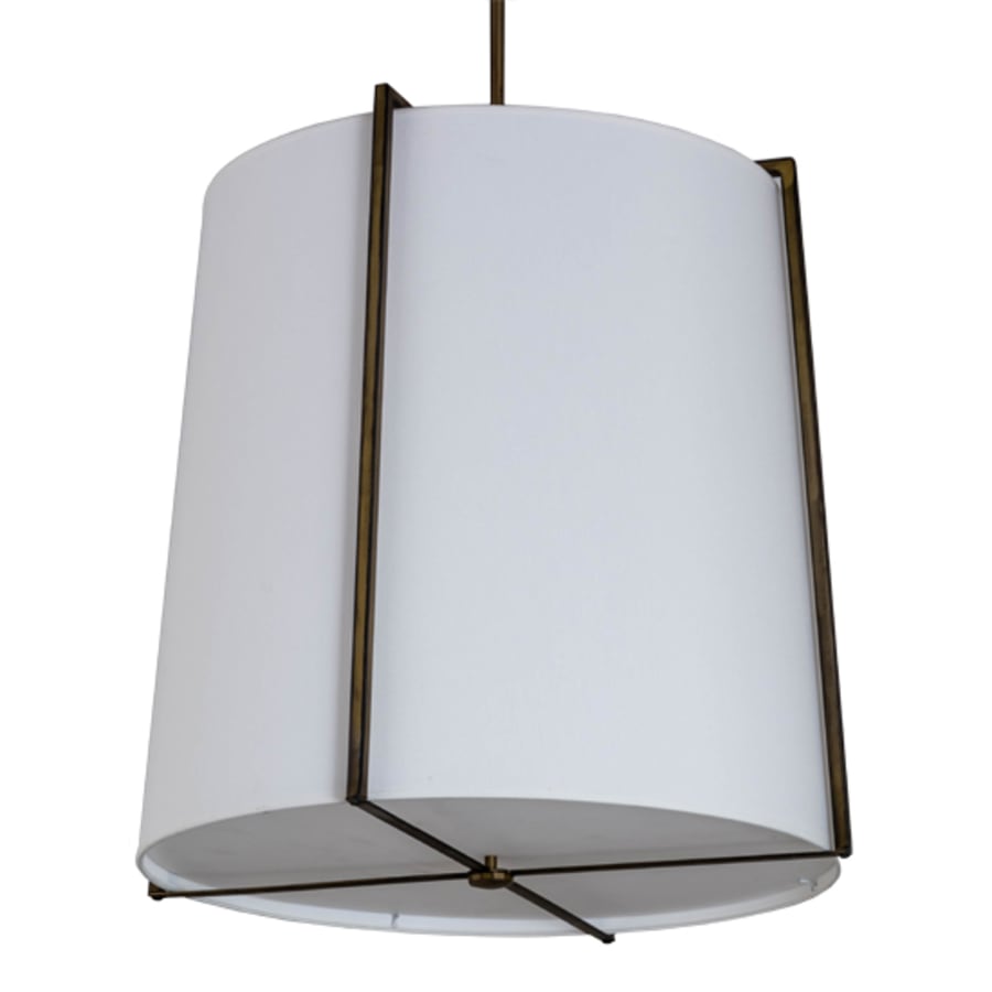 Meyda Tiffany Structure 4 Light 24" Wide Pendant