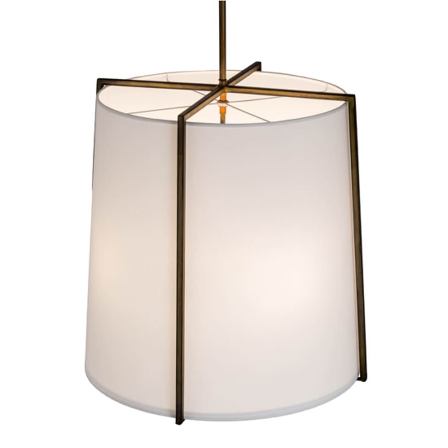 Meyda Tiffany Structure 4 Light 24" Wide Pendant