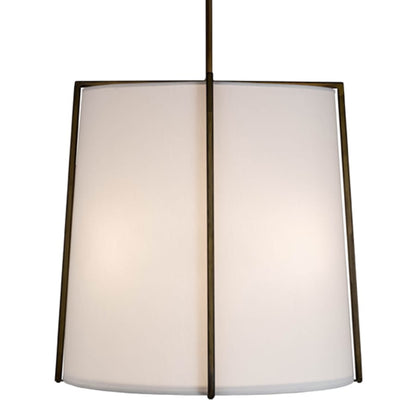 Meyda Tiffany Structure 4 Light 24" Wide Pendant
