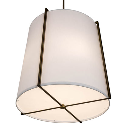Meyda Tiffany Structure 4 Light 24" Wide Pendant