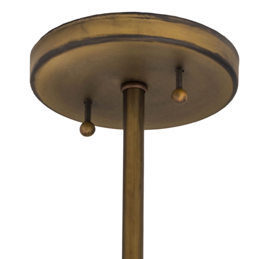 Meyda Tiffany Structure 4 Light 24" Wide Pendant
