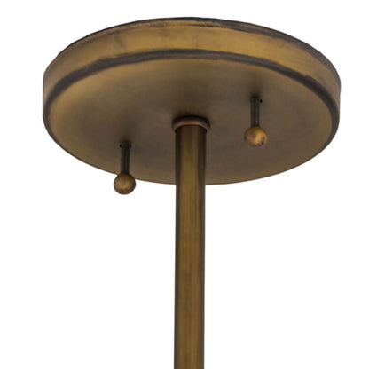 Meyda Tiffany Structure 4 Light 24" Wide Pendant