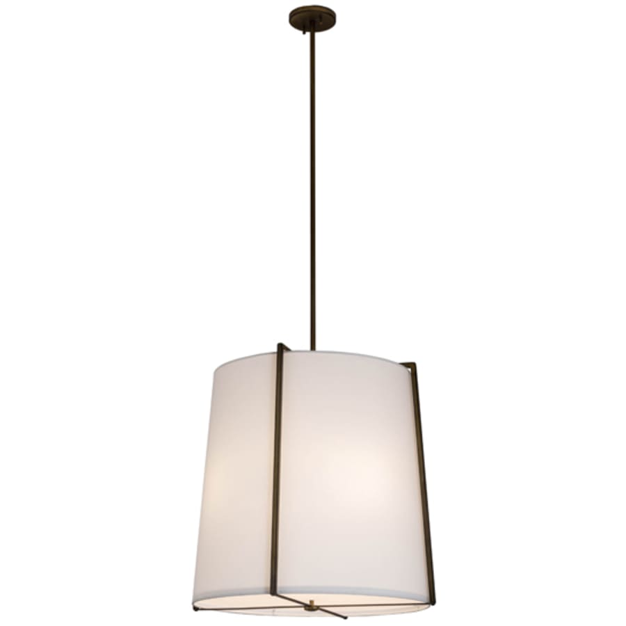 Meyda Tiffany Structure 4 Light 24" Wide Pendant