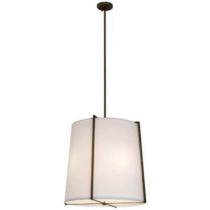 Meyda Tiffany Structure 4 Light 24" Wide Pendant