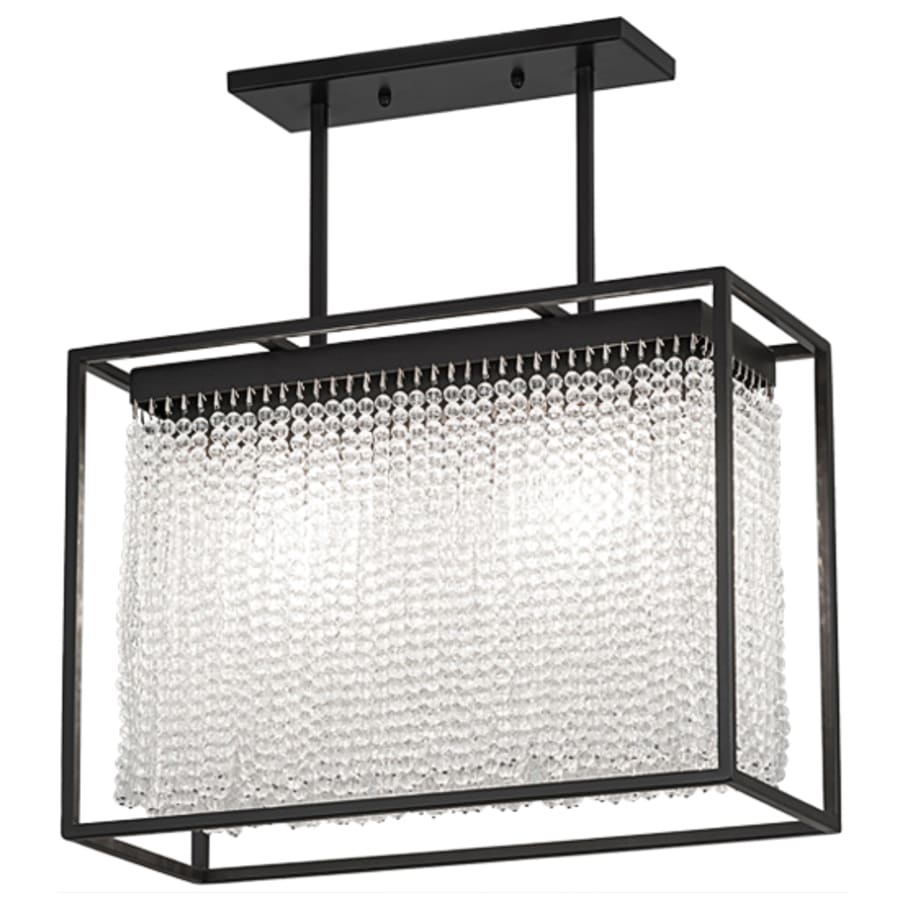 Meyda Tiffany Cleo 2 Light 24" Wide Linear Pendant