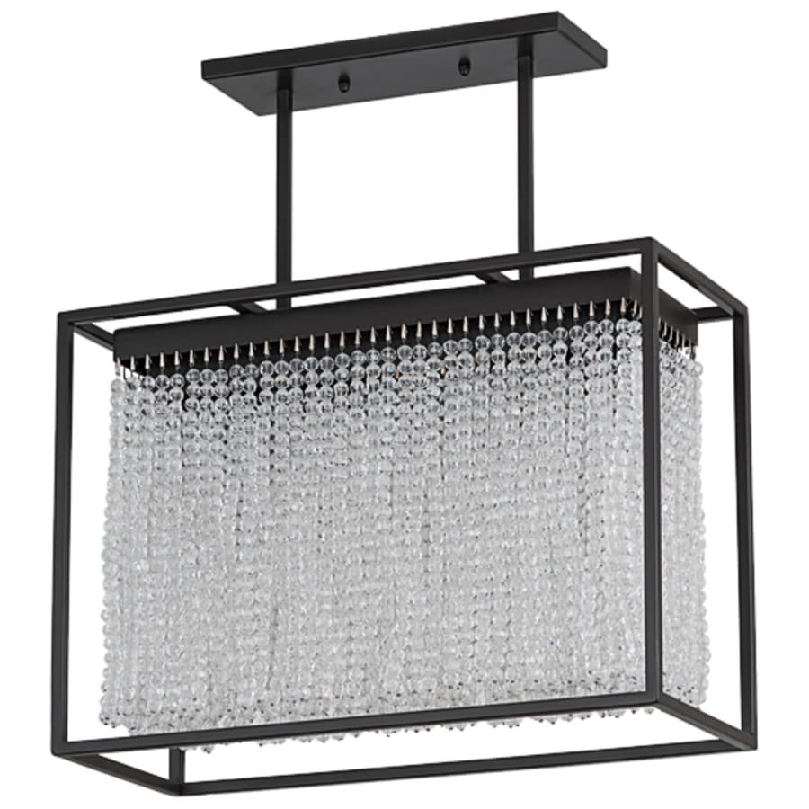 Meyda Tiffany Cleo 2 Light 24" Wide Linear Pendant