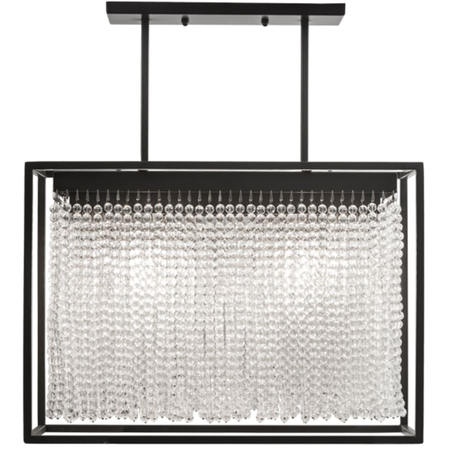 Meyda Tiffany Cleo 2 Light 24" Wide Linear Pendant