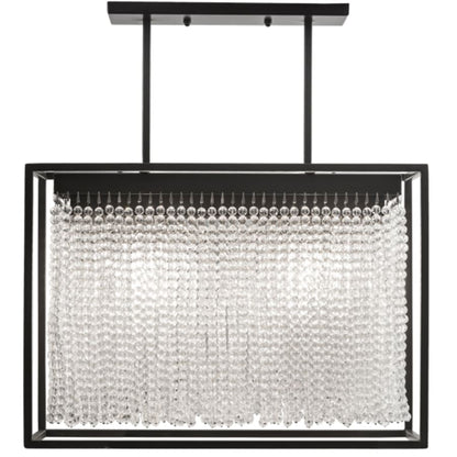 Meyda Tiffany Cleo 2 Light 24" Wide Linear Pendant