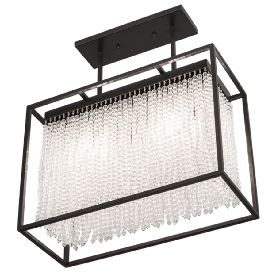 Meyda Tiffany Cleo 2 Light 24" Wide Linear Pendant