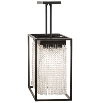 Meyda Tiffany Cleo 2 Light 24" Wide Linear Pendant