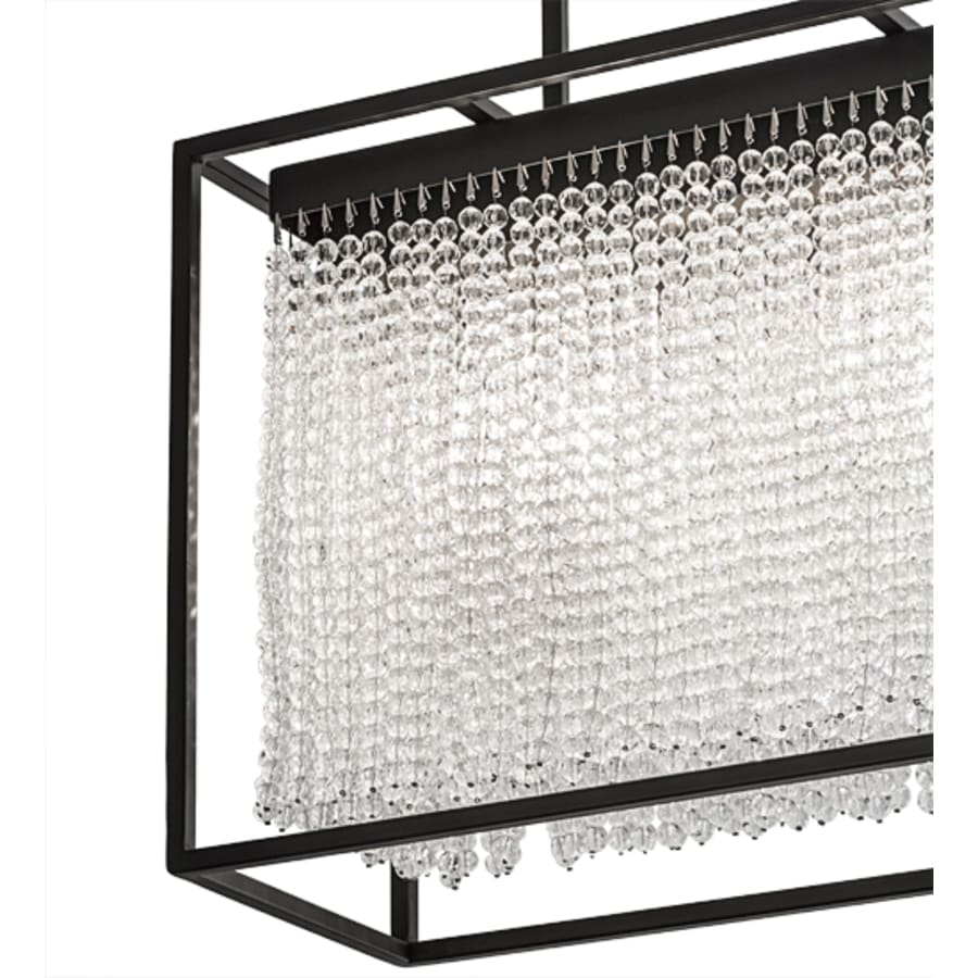 Meyda Tiffany Cleo 2 Light 24" Wide Linear Pendant