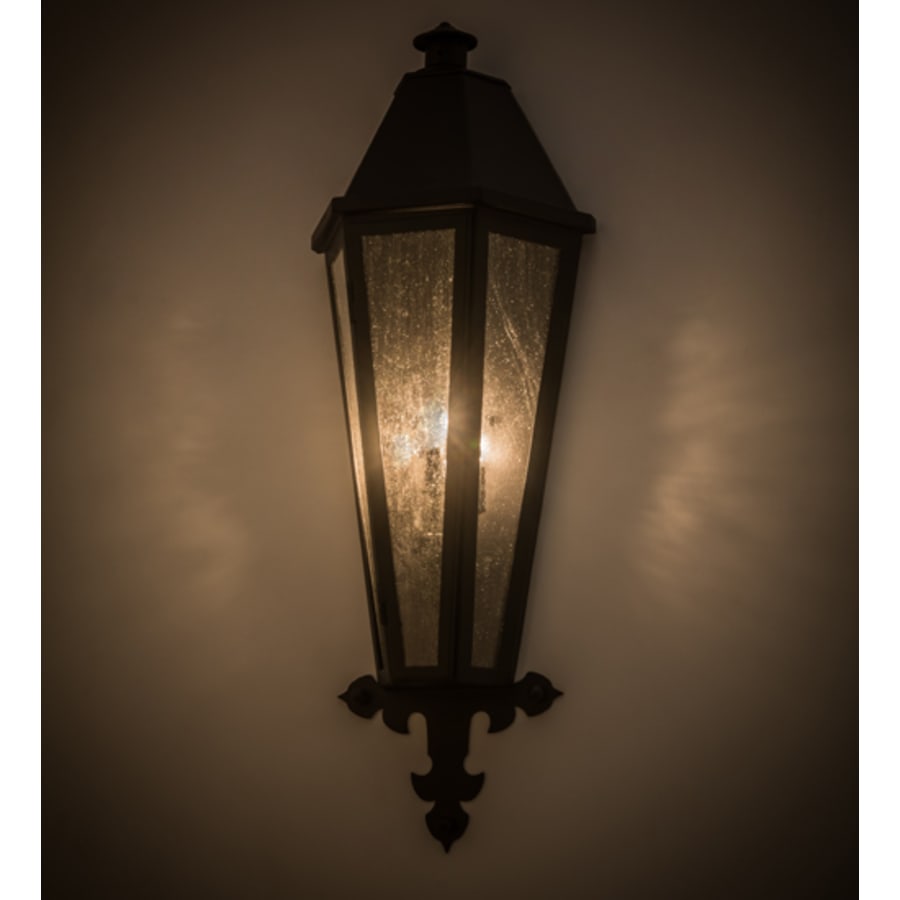 Meyda Tiffany Millesime 3 Light 40" Tall Wall Sconce