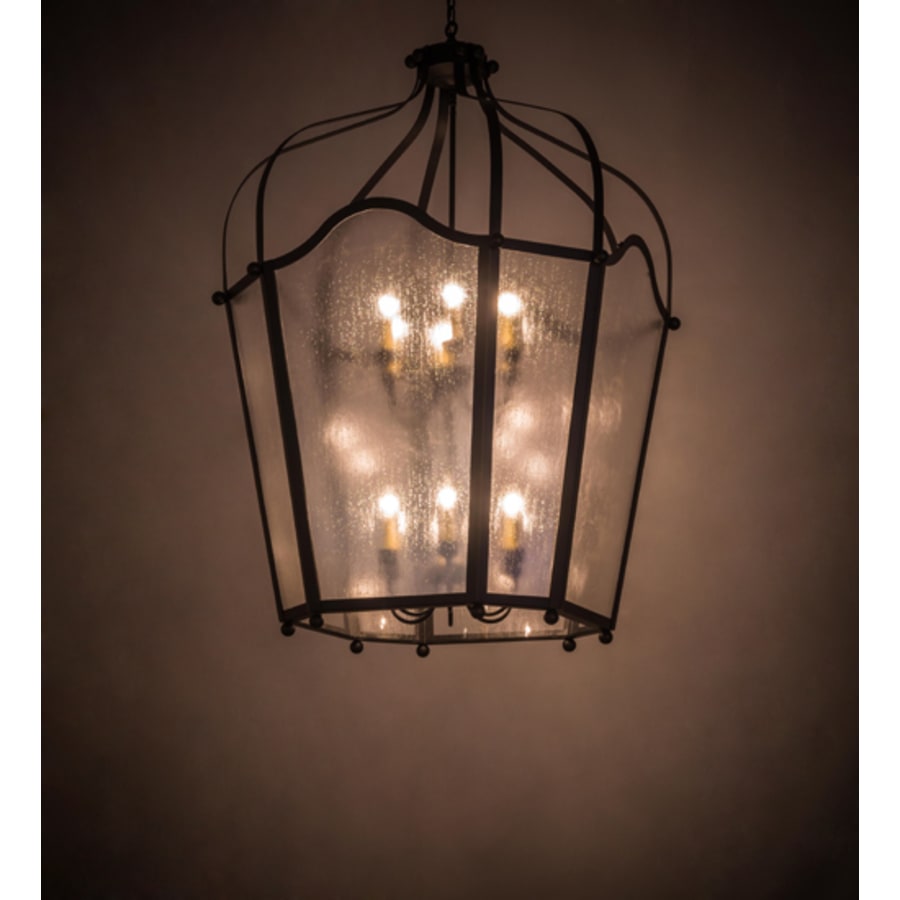 Meyda Tiffany Citadel 12 Light 42" Wide Taper Candle Pendant