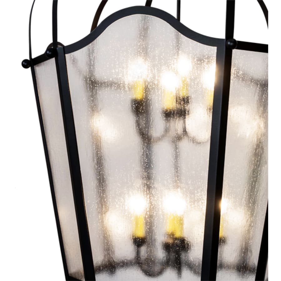 Meyda Tiffany Citadel 12 Light 42" Wide Taper Candle Pendant