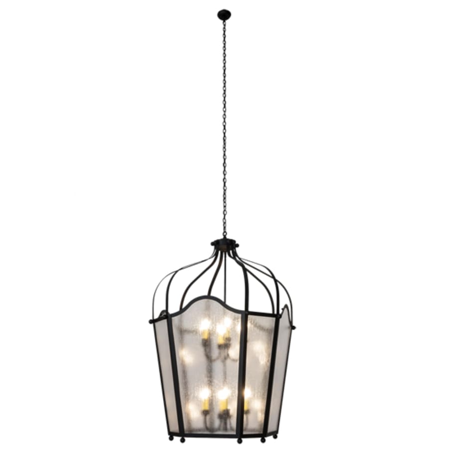 Meyda Tiffany Citadel 12 Light 42" Wide Taper Candle Pendant
