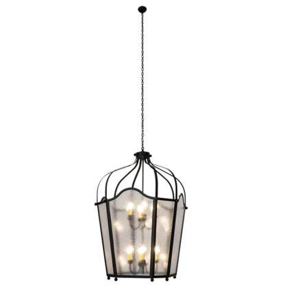 Meyda Tiffany Citadel 12 Light 42" Wide Taper Candle Pendant