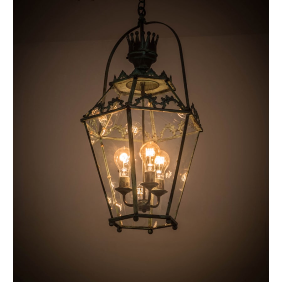 Meyda Tiffany Carnaby 3 Light 18" Wide Pendant