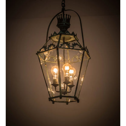 Meyda Tiffany Carnaby 3 Light 18" Wide Pendant