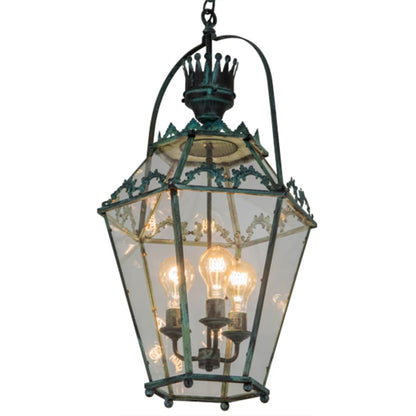 Meyda Tiffany Carnaby 3 Light 18" Wide Pendant